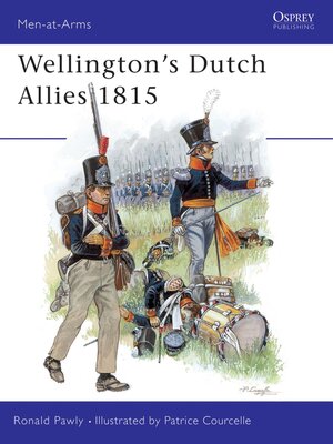 cover image of Wellington's Dutch Allies 1815